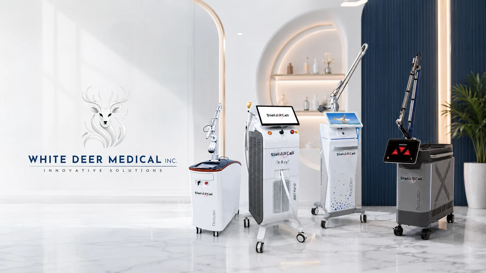 White Deer Medical and StellarCell technology portfolio